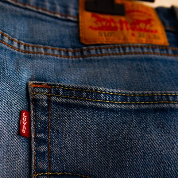 Levi's 510 Men's Blue Jeans - Picture 6 of 7
